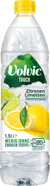 Volvic Touch Zitrone-Limette