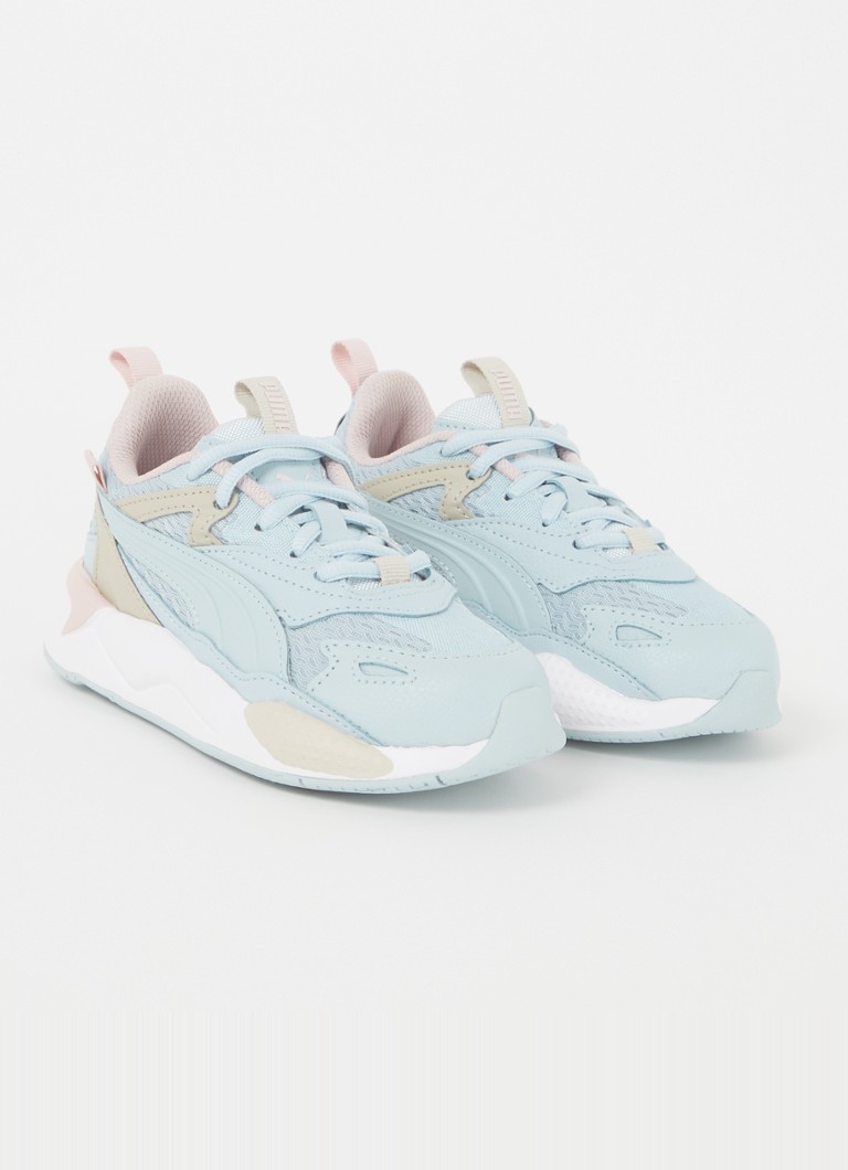 Teniși Puma RS-X Efekt Jr. cu detalii din plasă