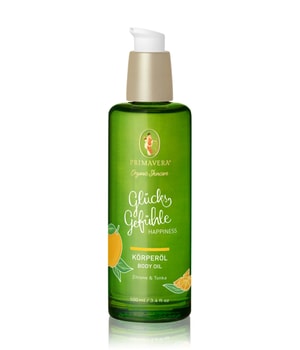 Primavera Glücksgefühle Organic Skincare Körperöl-100 ml