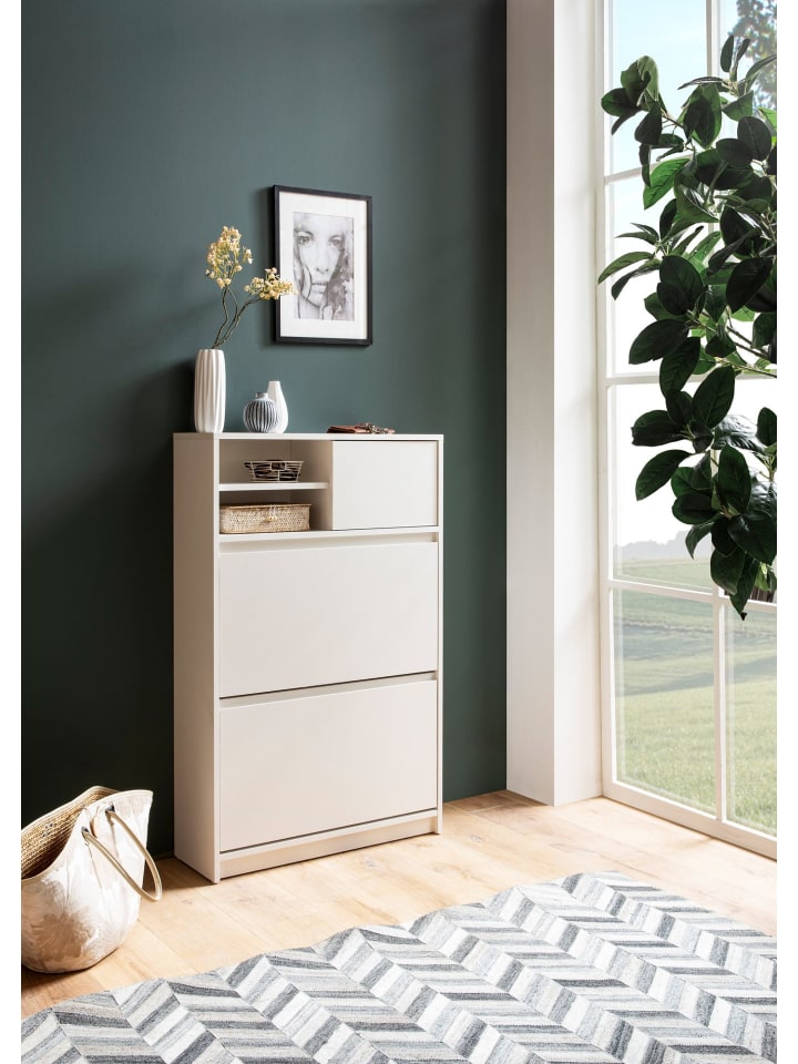 KADIMA DESIGN Schuhschrank 71x110x24 cm Schuhkipper Geschlossen, Schuhkommode günstig kaufen onesize