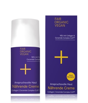 i+m Naturkosmetik Nährende Creme für anspruchsvolle Haut Gesichtscreme-30 ml