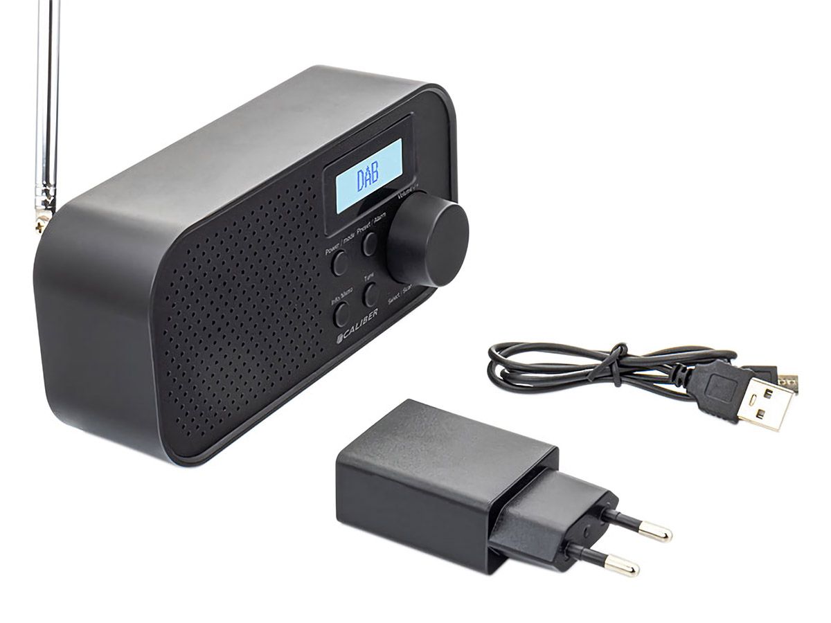 Caliber HPG318DAB tragbares DAB+ Radio