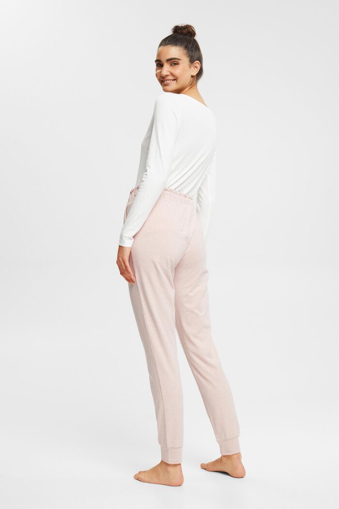 Jerseyhose mit Gummibund