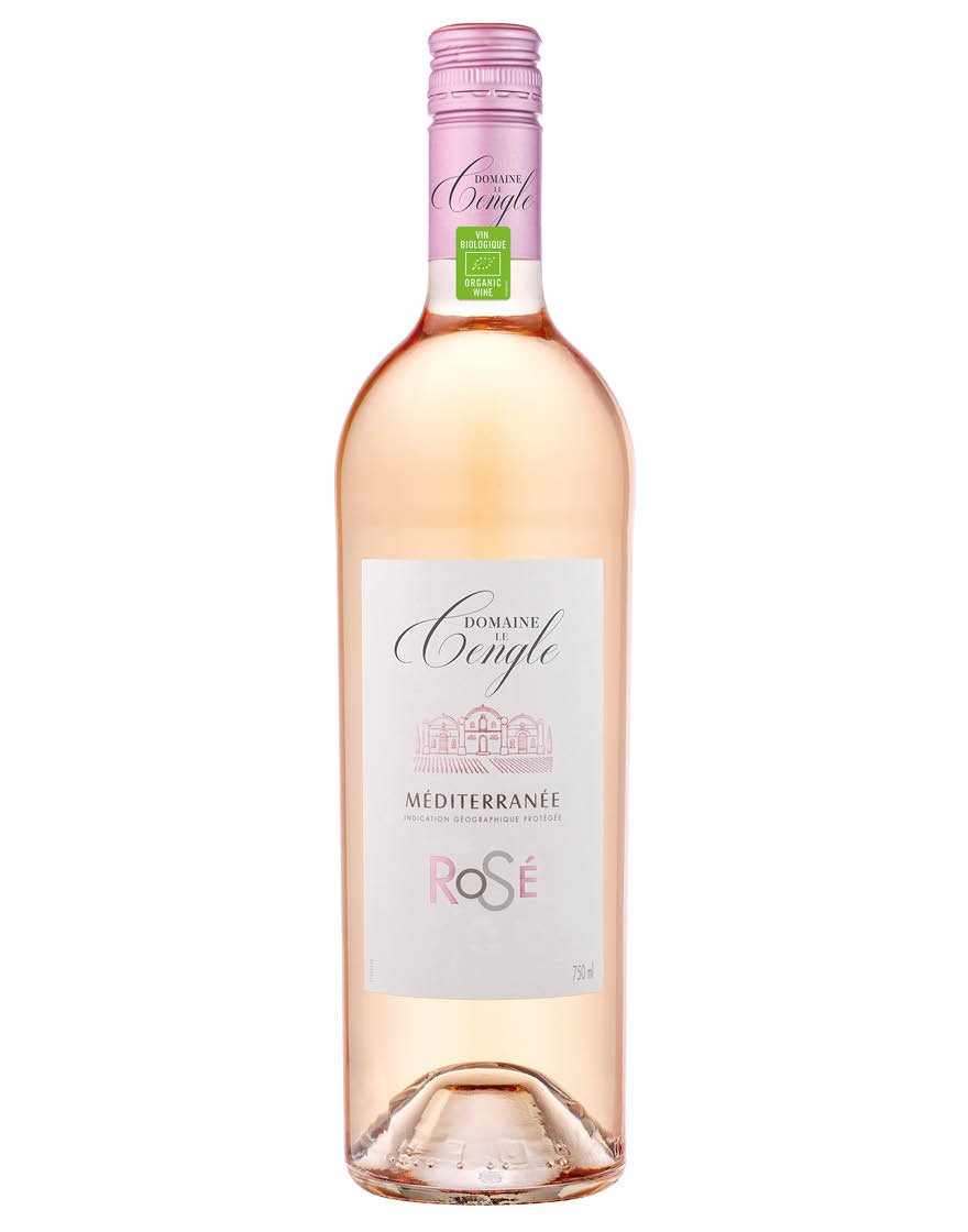 Méditerranée IGP Rosé Méditeranée 2022 Domaine Le Cengle 0,75 ℓ