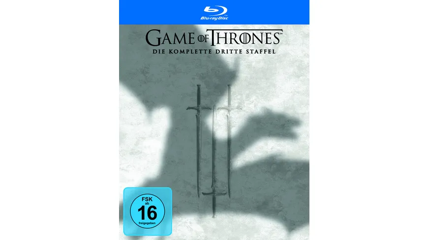 Game of Thrones - Staffel 3  [5 BRs]
