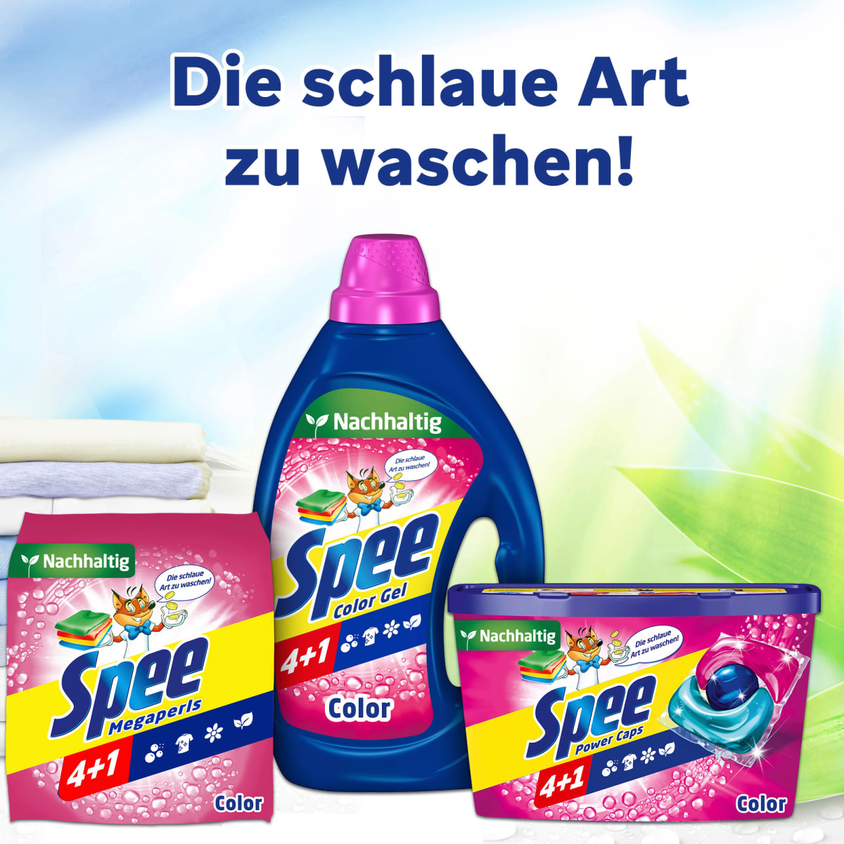 Colorwaschmittel Gel, 22 Wl