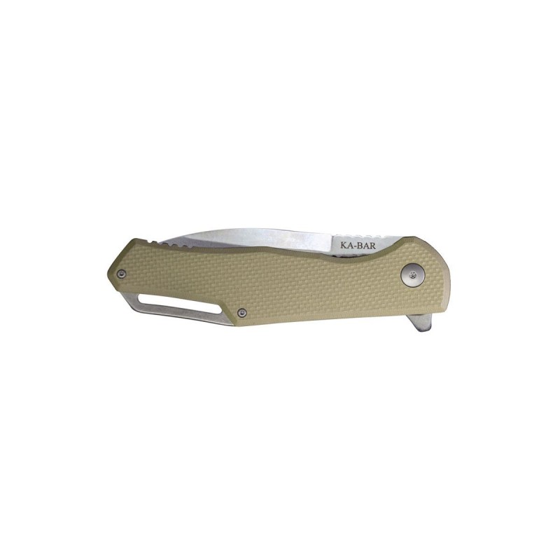 Ka bar Jarosz Spear Point, Flipper folder 7509