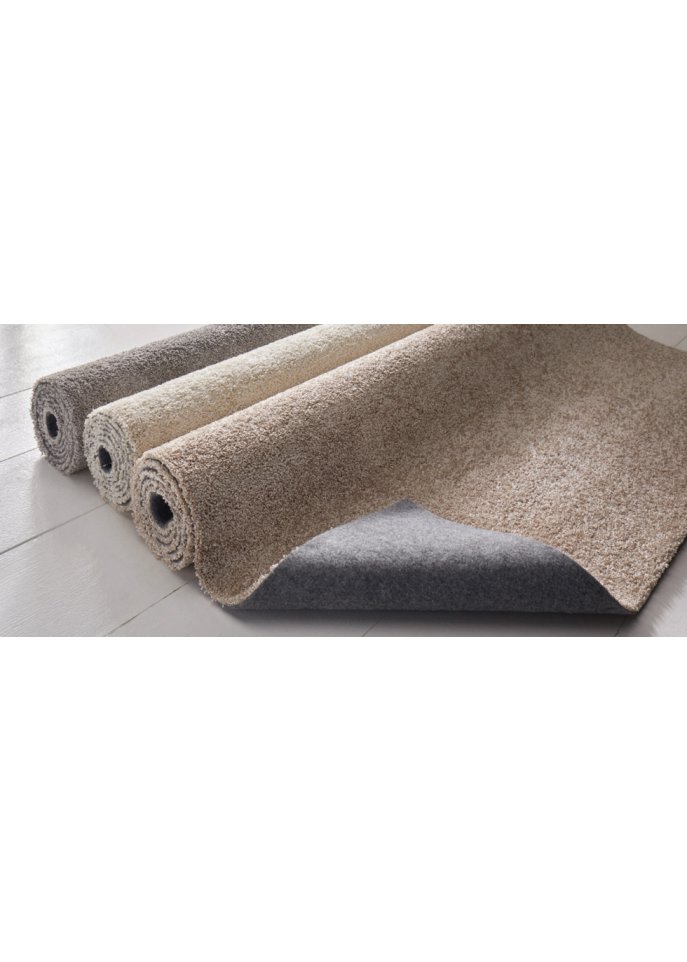 Waschbarer Teppich mit weichem Flor