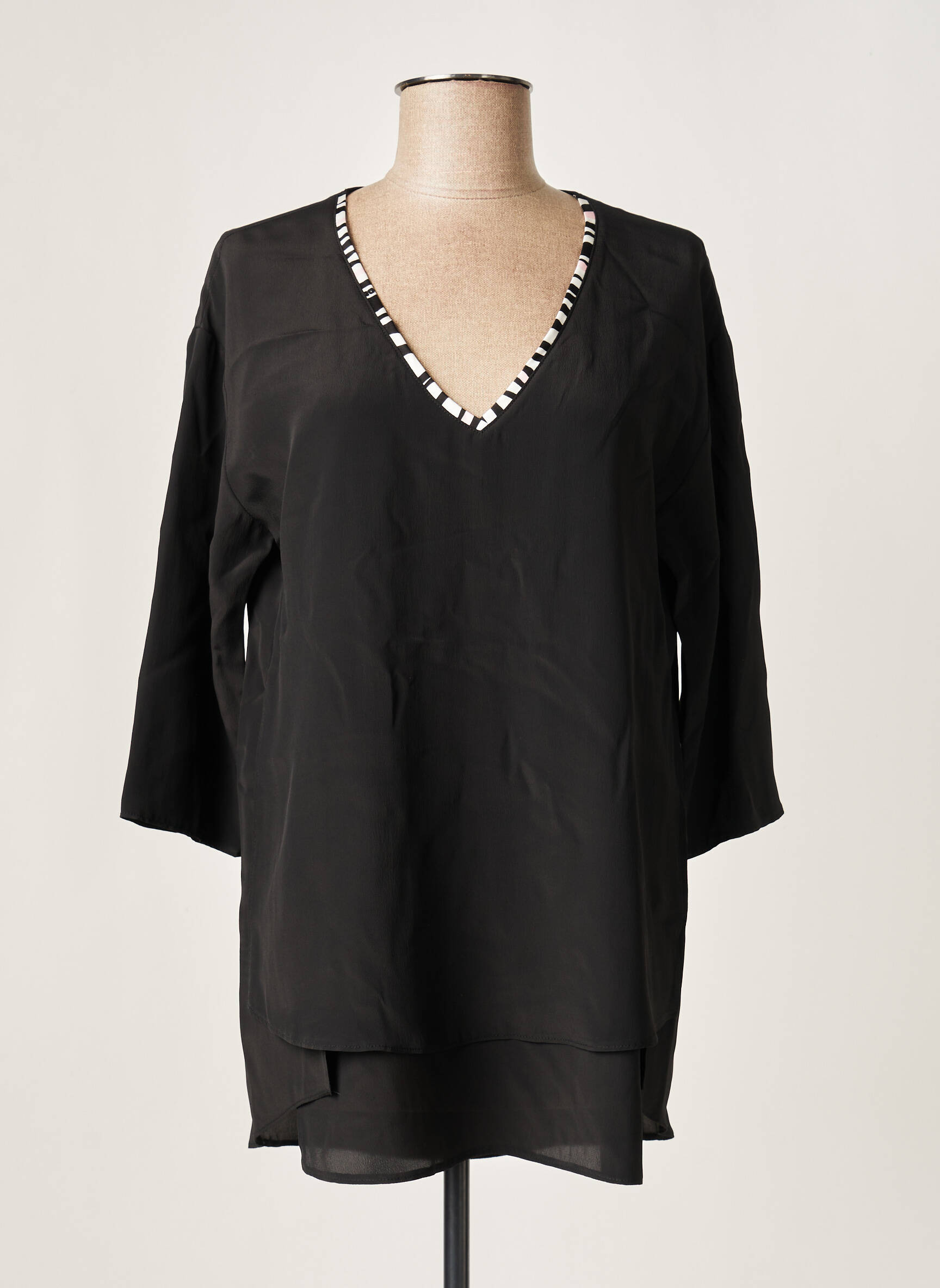 Sportalm Tuniquemanchelongue Femme couleur noir