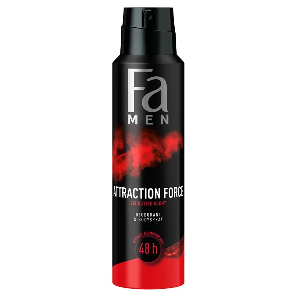 Αποσμητικό σπρέι Fa Attraction Force