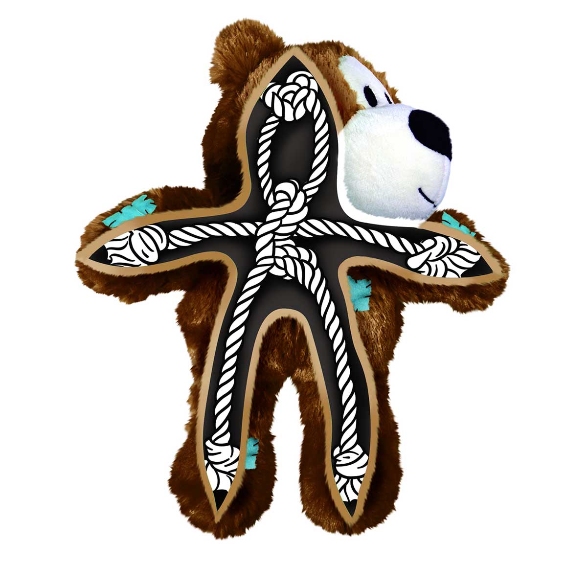KONG Wild Knots Bear günstig kaufen bei ZooRoyal