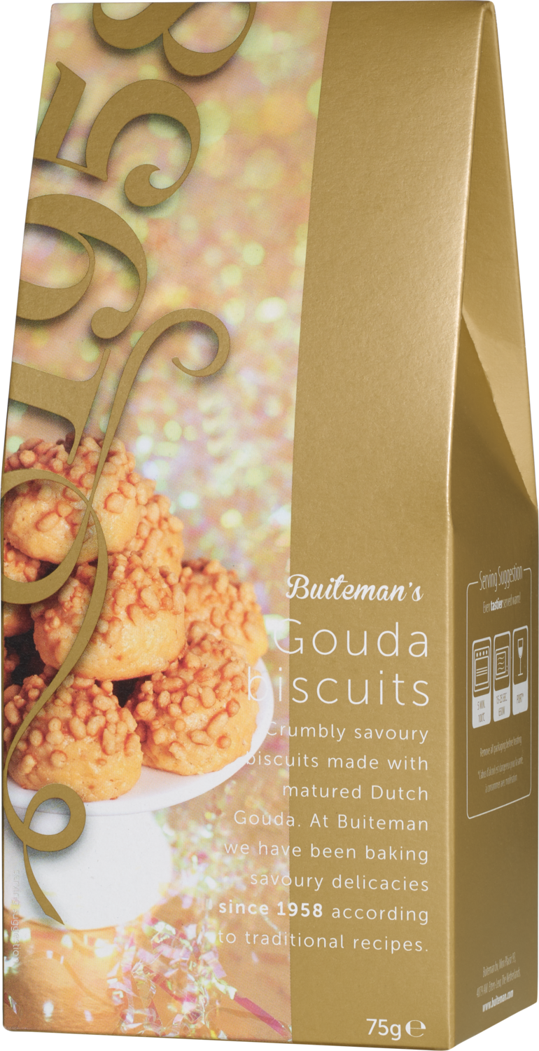Buiteman bv Gouda Biscuits