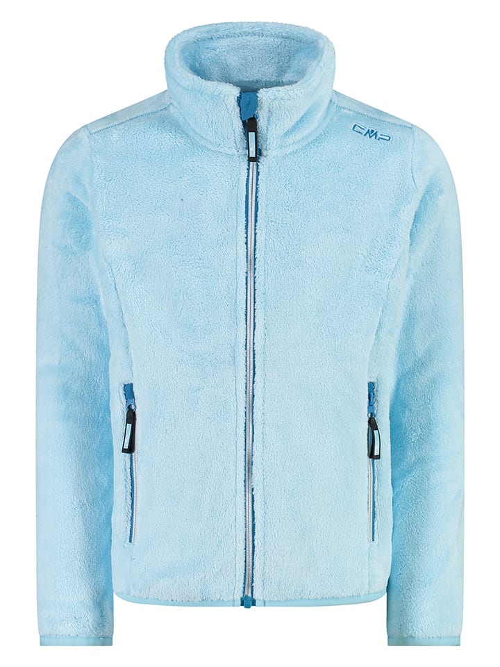 CMP Fleecejacke in Hellblau günstig kaufen