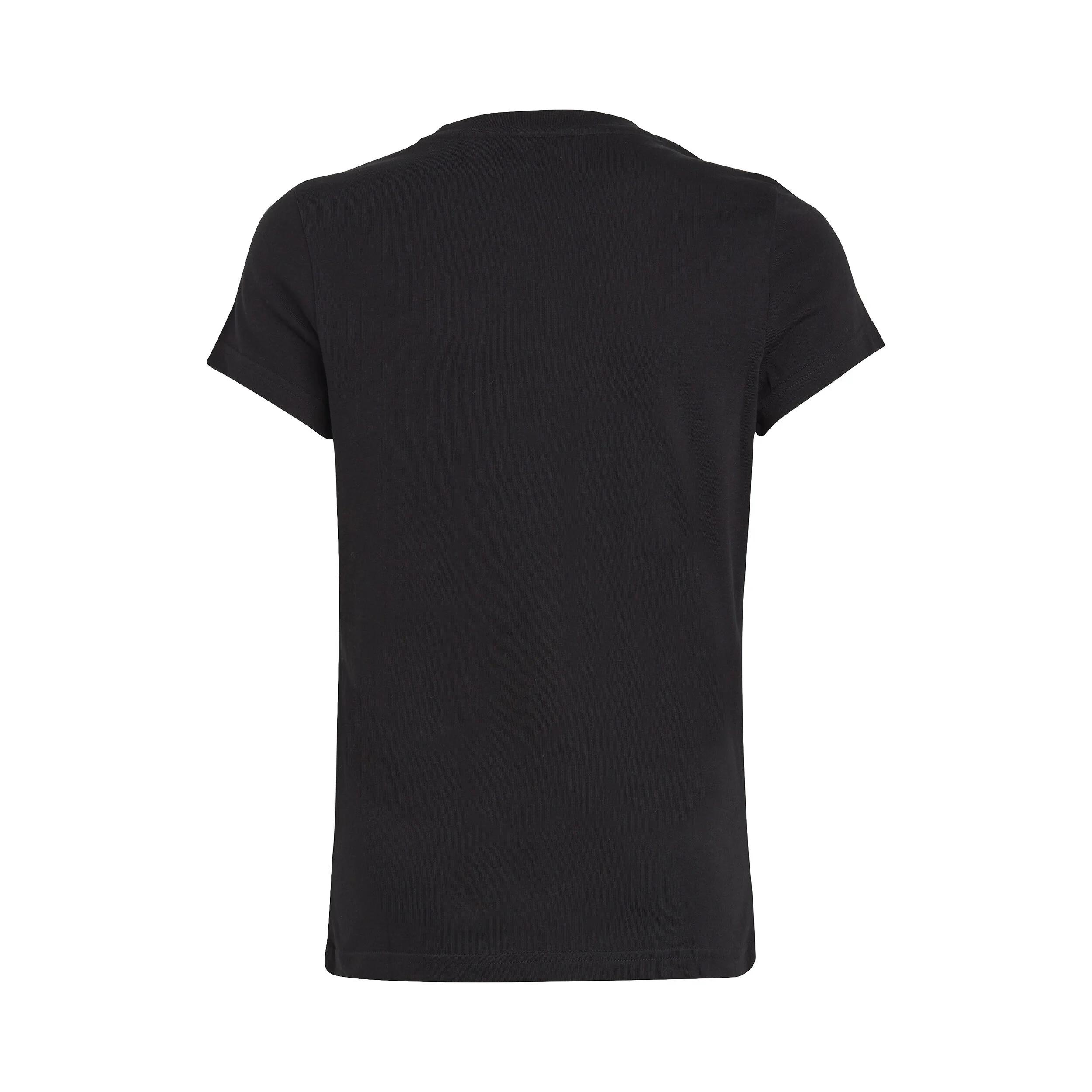 Essentials Big Logo T-Shirt Mädchen - Schwarz, Weiß