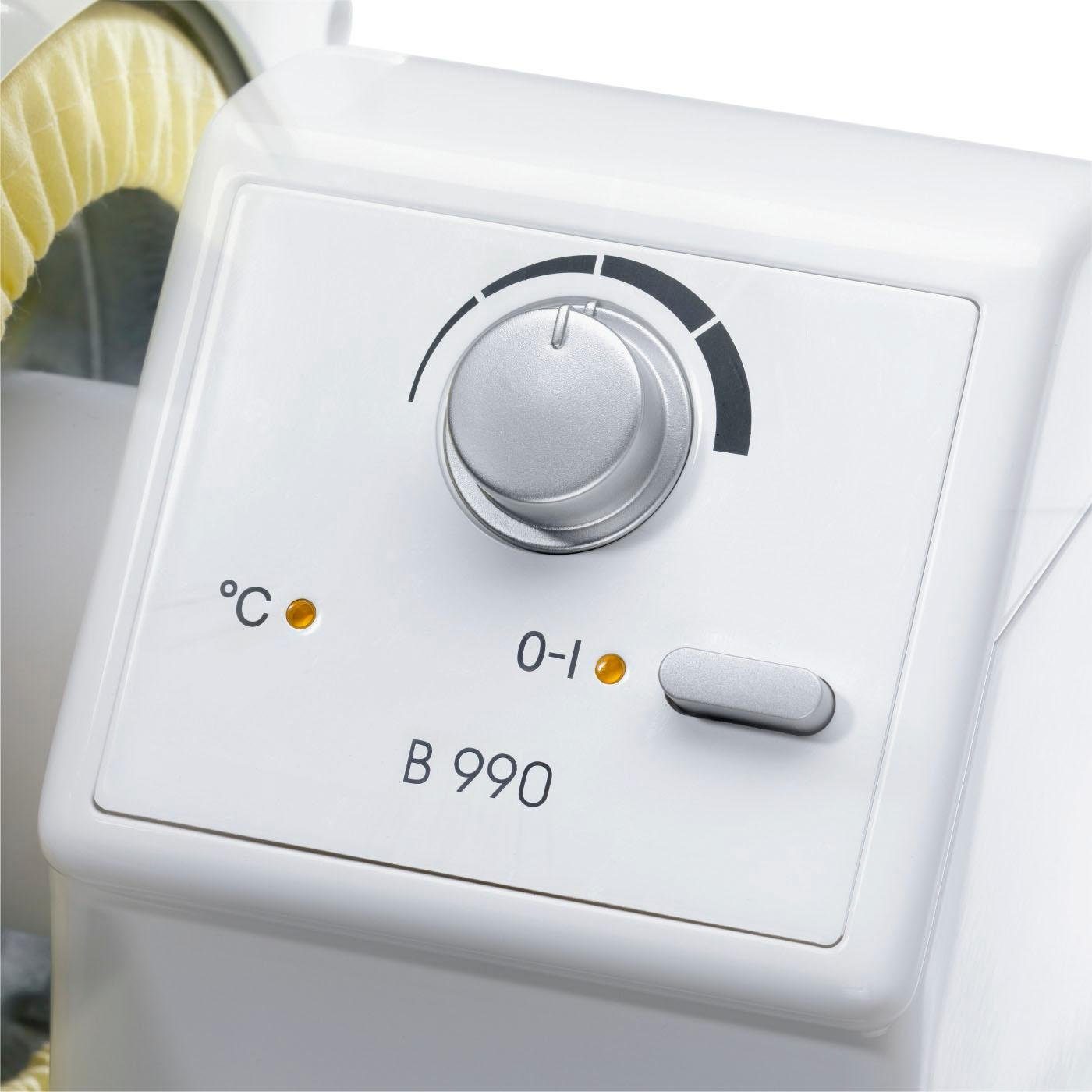Miele Bügelmaschine B 990, 3100 W, Walzenbügler