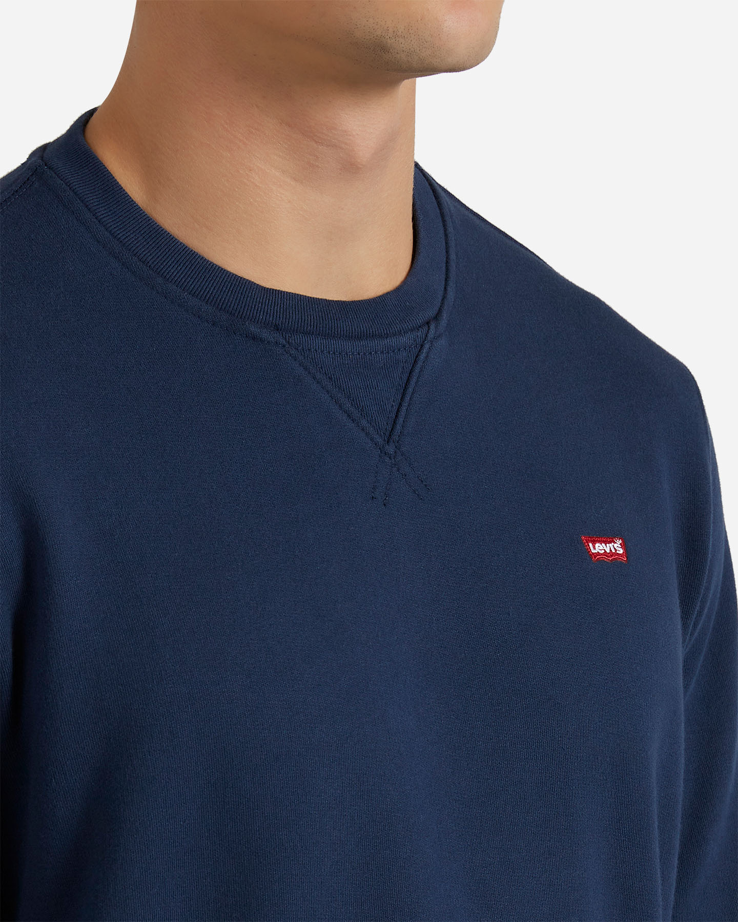 Pánske tričko Felpa Levi's New Original Crew M 35909-0001