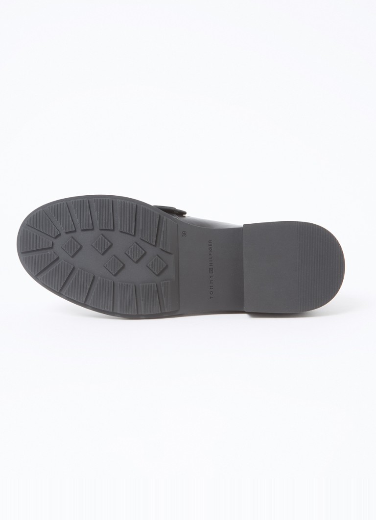 Mocassins de couro Tommy Hilfiger