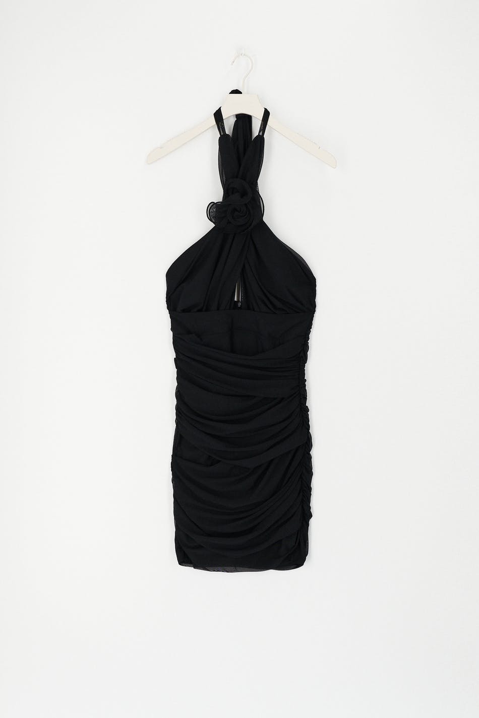 Rose mesh dress