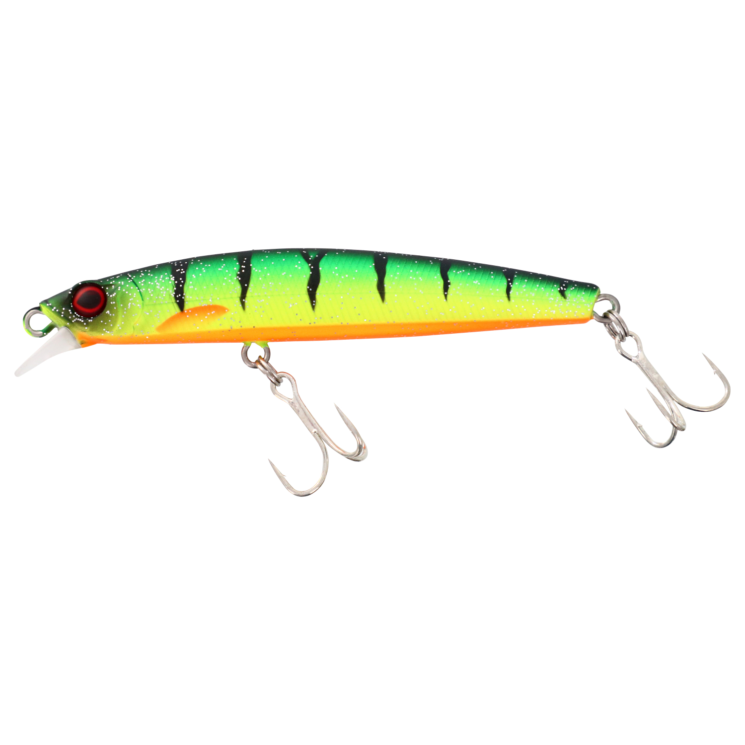Illex Jerkbait Battle Minnow 80 F/135 SP (Mat Tiger)