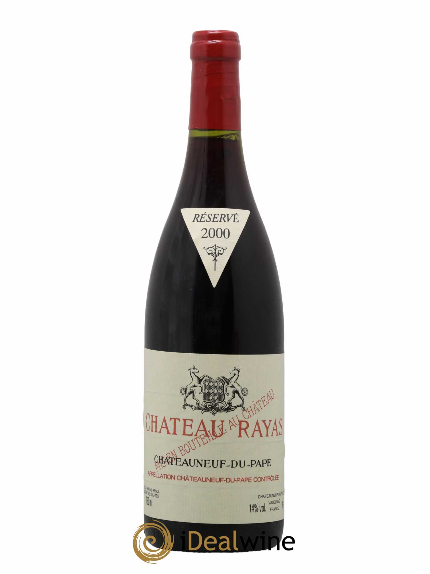 Châteauneuf-du-Pape Château Rayas Emmanuel Reynaud  2000 - Lot de 1 Bouteille
