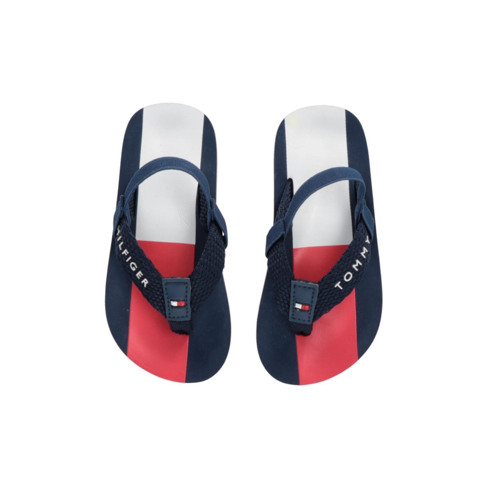 Tommy Hilfiger Flip Flop T1B8-32917-0058-800 / blau
