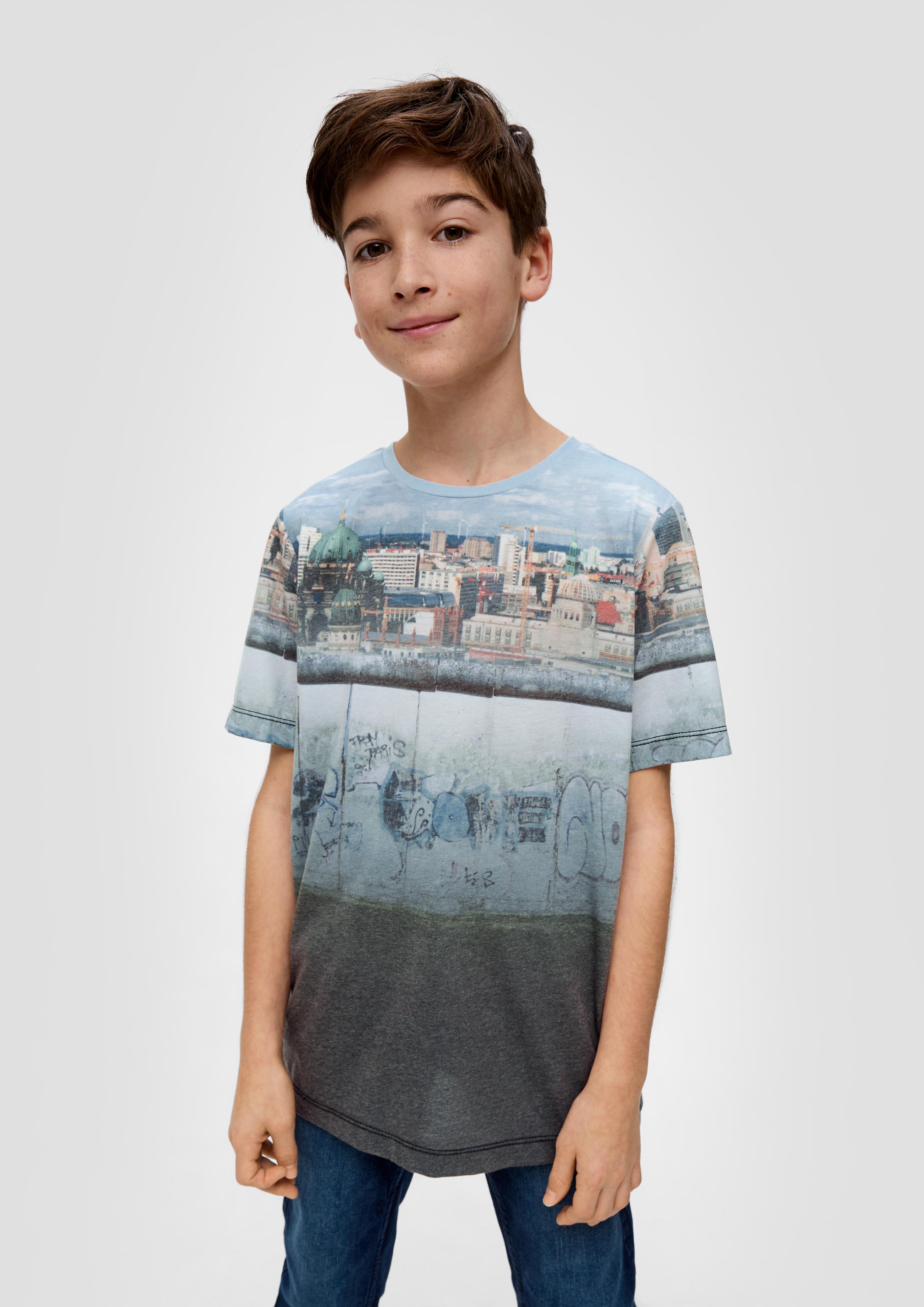T-Shirt mit Fotoprint  2145727-99D3