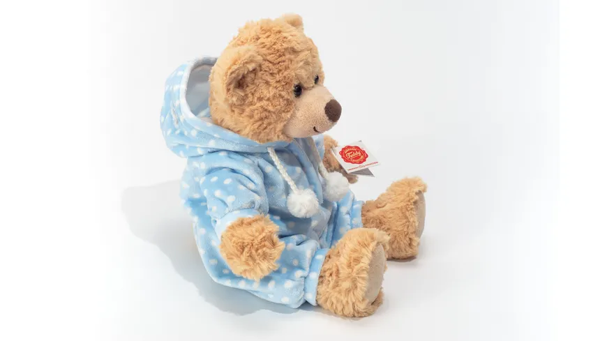 Teddy-Hermann - Schlafanzugbär blau 30 cm