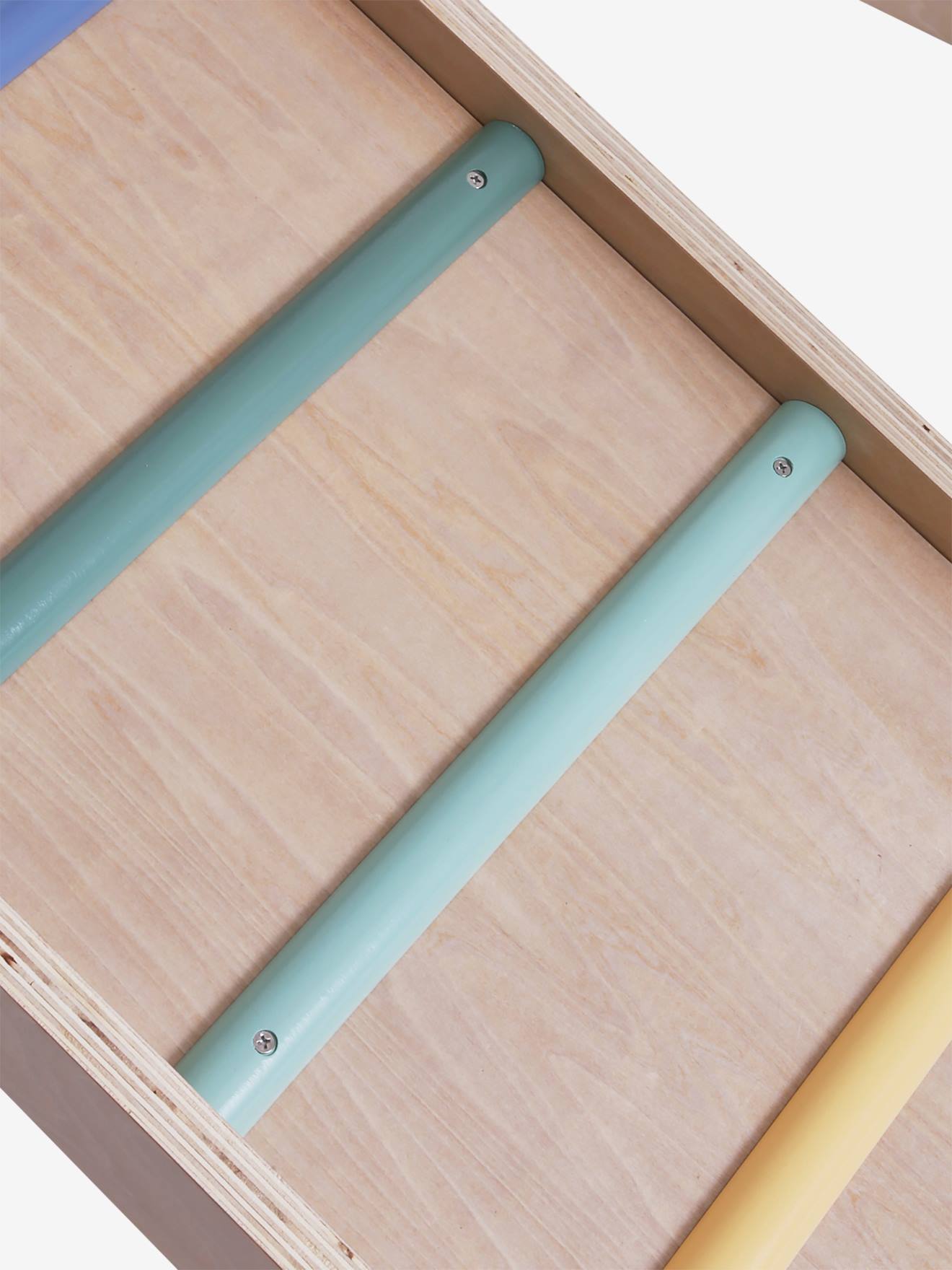 Vertbaudet Kinder Indoor-Klettergerüst, Holz FSC - natur