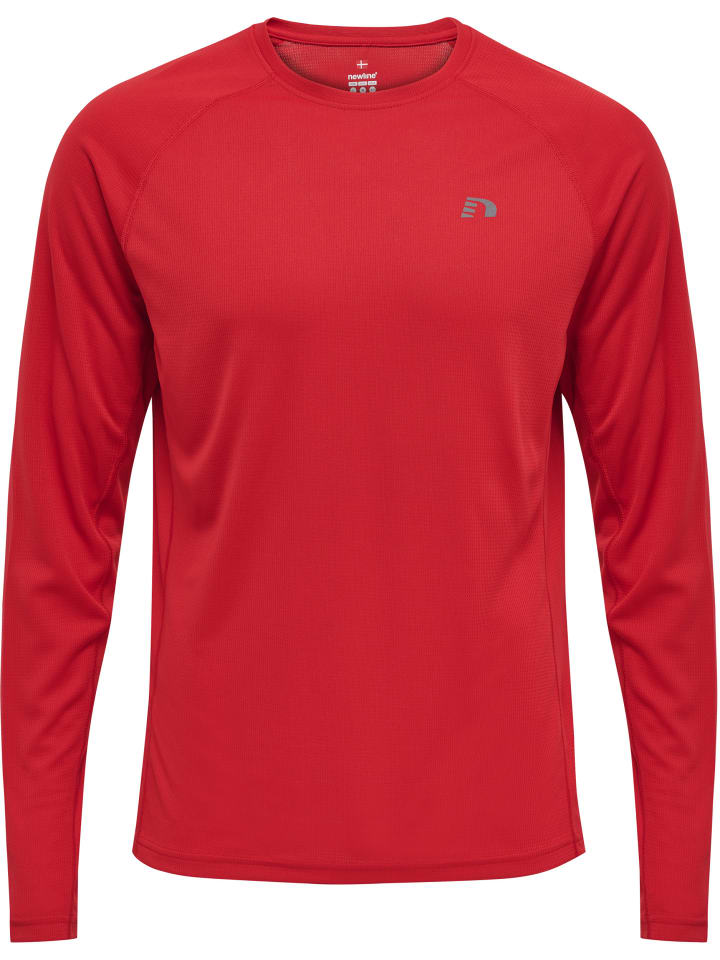 Newline Newline T-Shirt Raglanärmel Men Core Herren in TANGO RED günstig kaufen