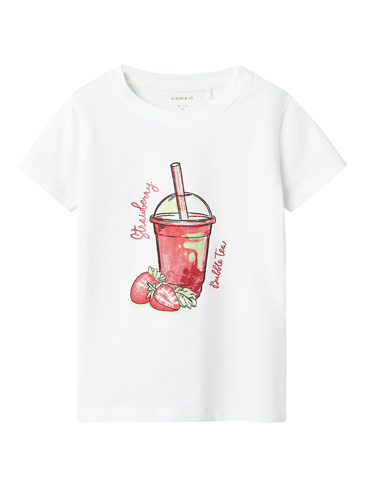 name it Shirt in Weiß günstig kaufen