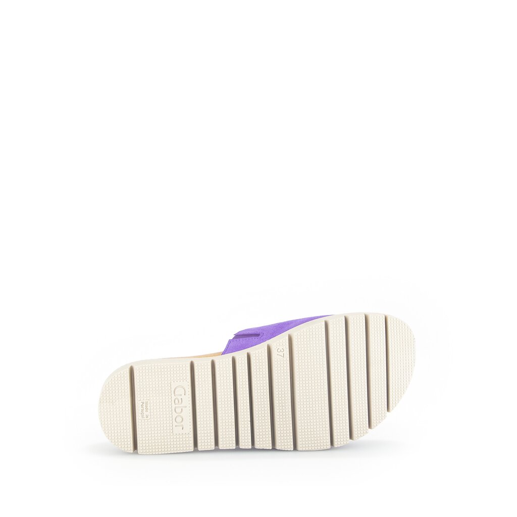 Gabor fashion Pantolette lila