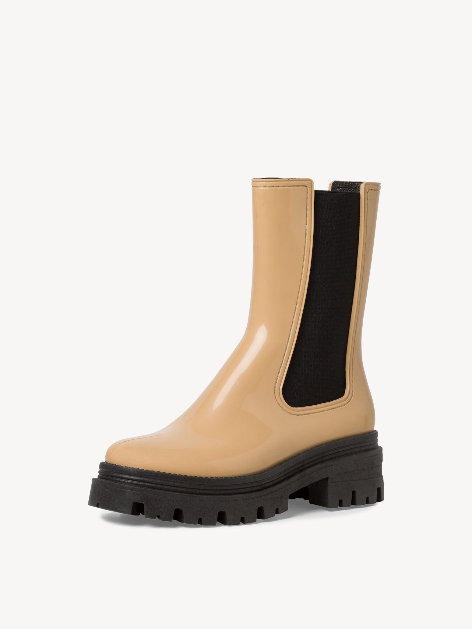 Bottes en caoutchouc - marron