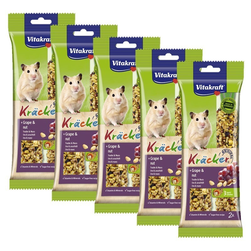 Vitakraft Snacks Vitakraft Kräcker Hamster 5x2er