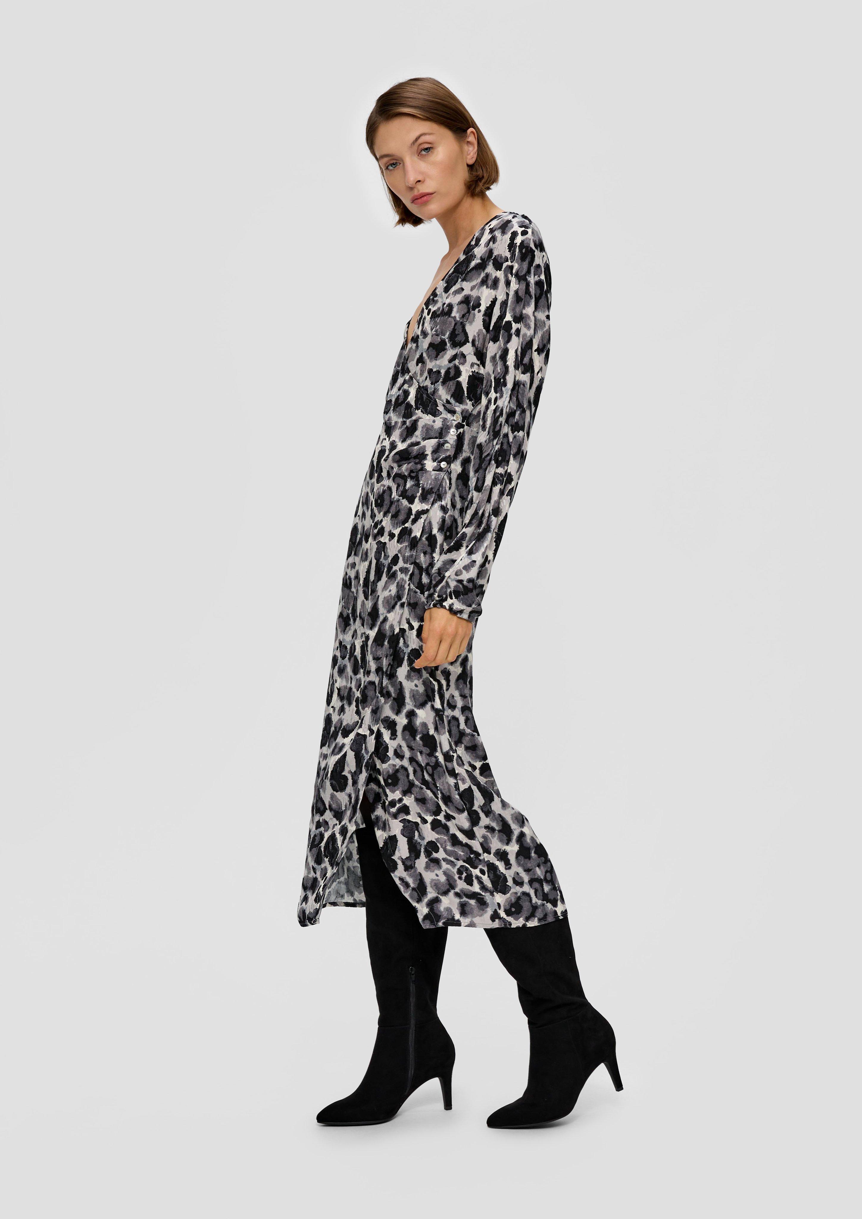 Midikleid aus Viskose  2136347-07A3