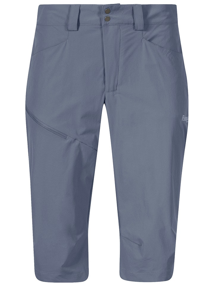 Bergans Funktionsshorts - Regular fit - in Blaugrau günstig kaufen