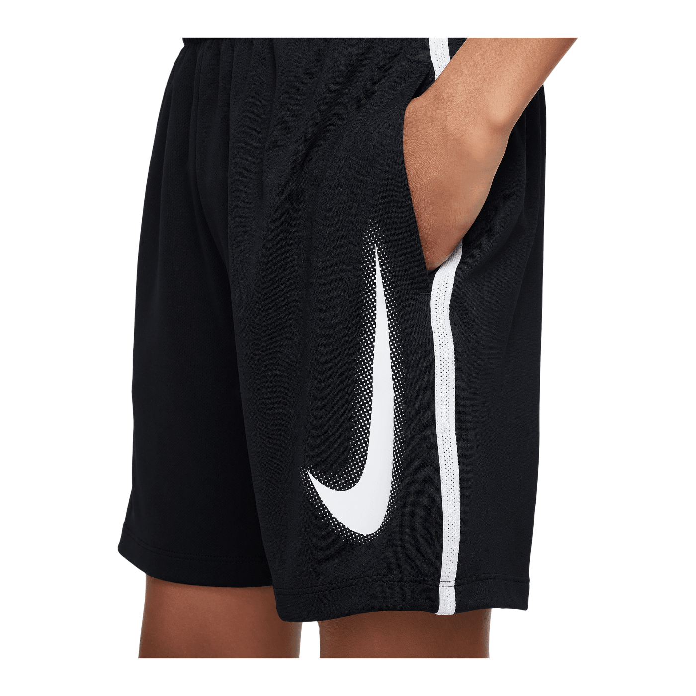 Nike Multi Short Kids Schwarz F010