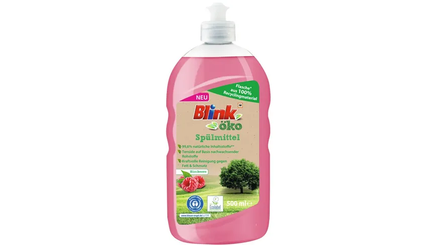 Blink Öko Spülmittel Himbeere 500 ml