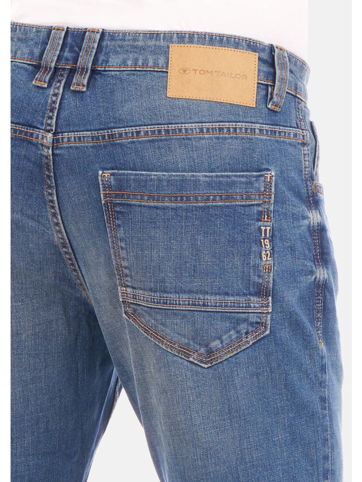 Tom Tailor Jeans Marvin regular/straight in Blau günstig kaufen