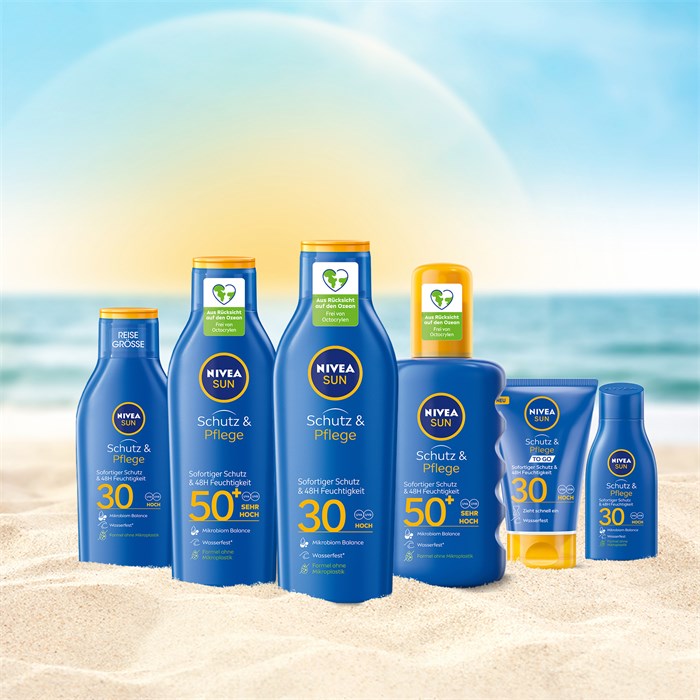 Schutz & Pflege Sonnenspray