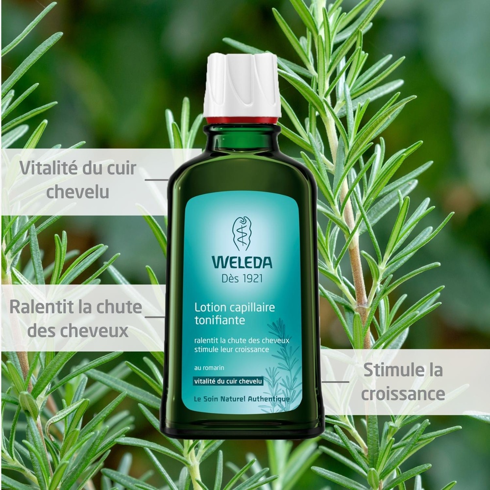 WELEDA Lotion capillaire tonifiante - 100 ml Capillaires