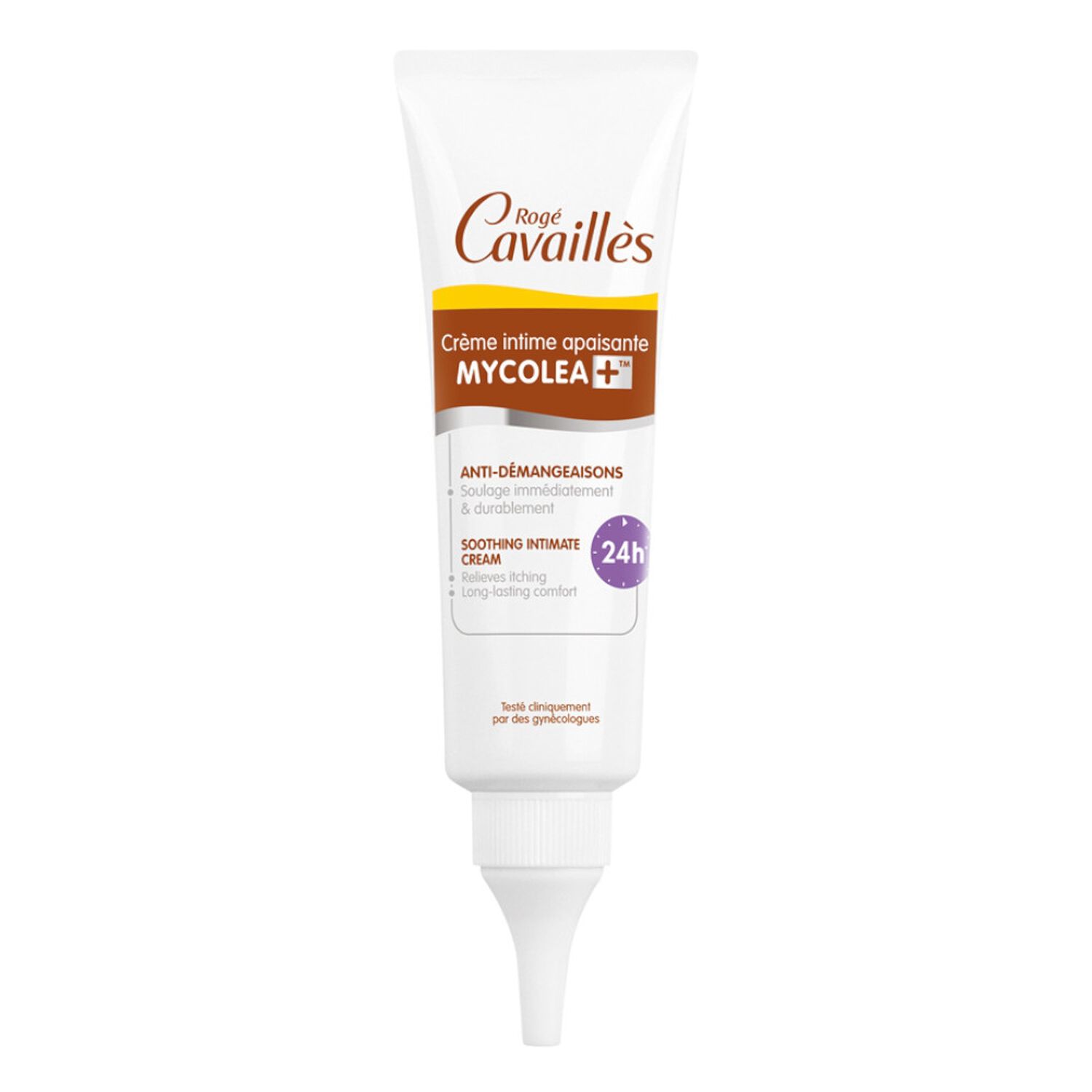 Cavaillès Mycolea + Crème Intime Apaisante Anti-Démangeaisons - Muqueuses Irritées 50 ml