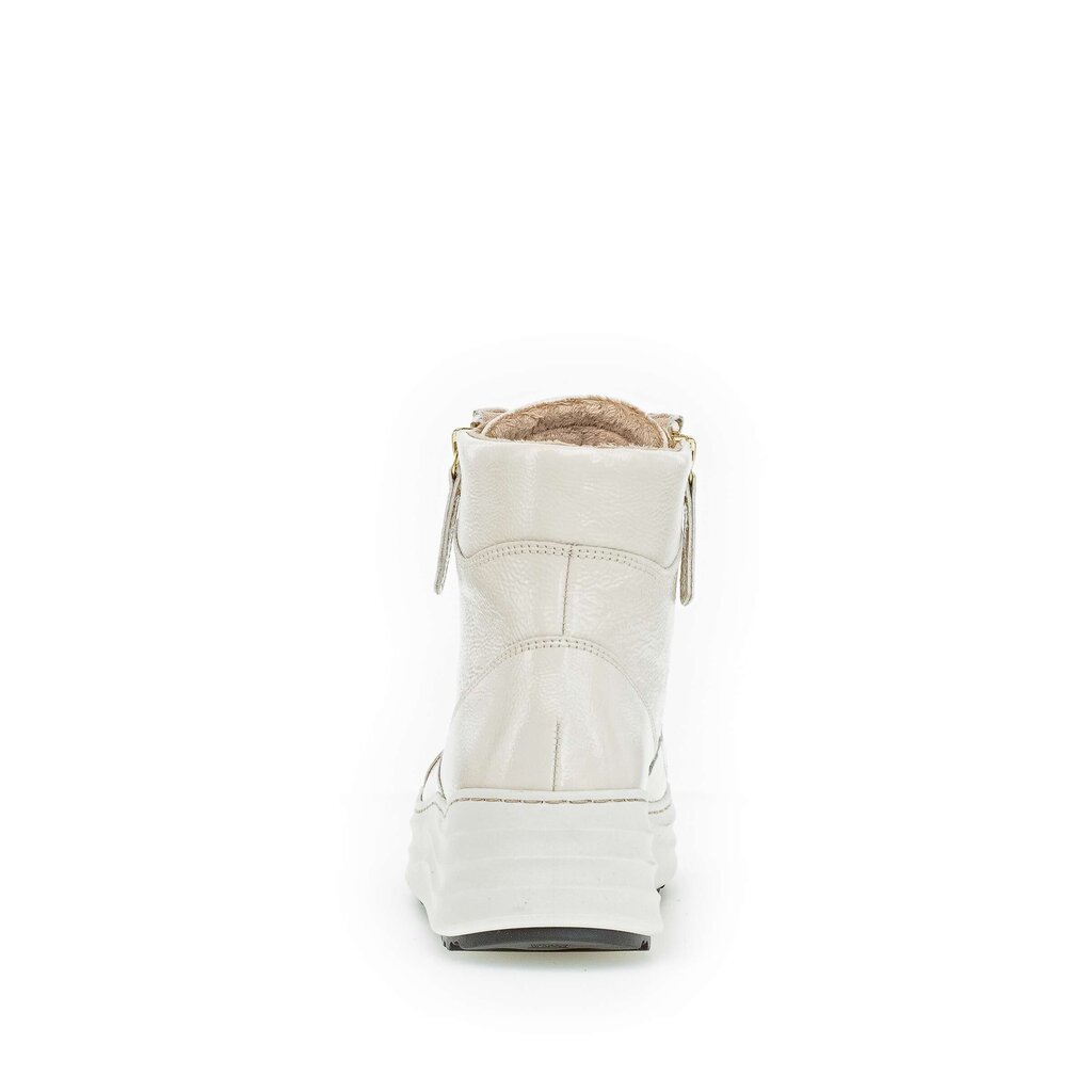 Gabor comfort Schnürstiefelette beige
