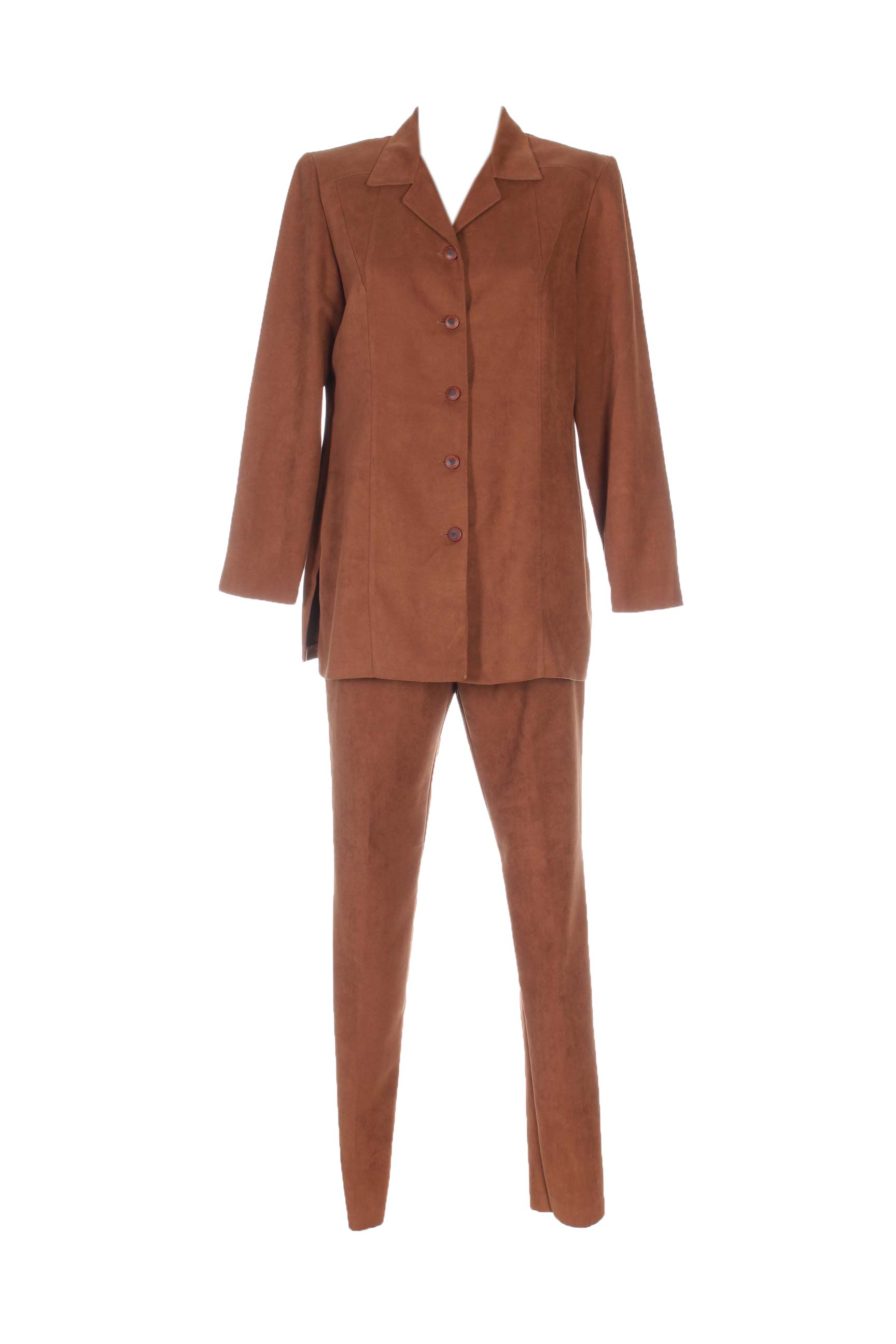 Francoise De France Pantalon Veste Femme couleur marron
