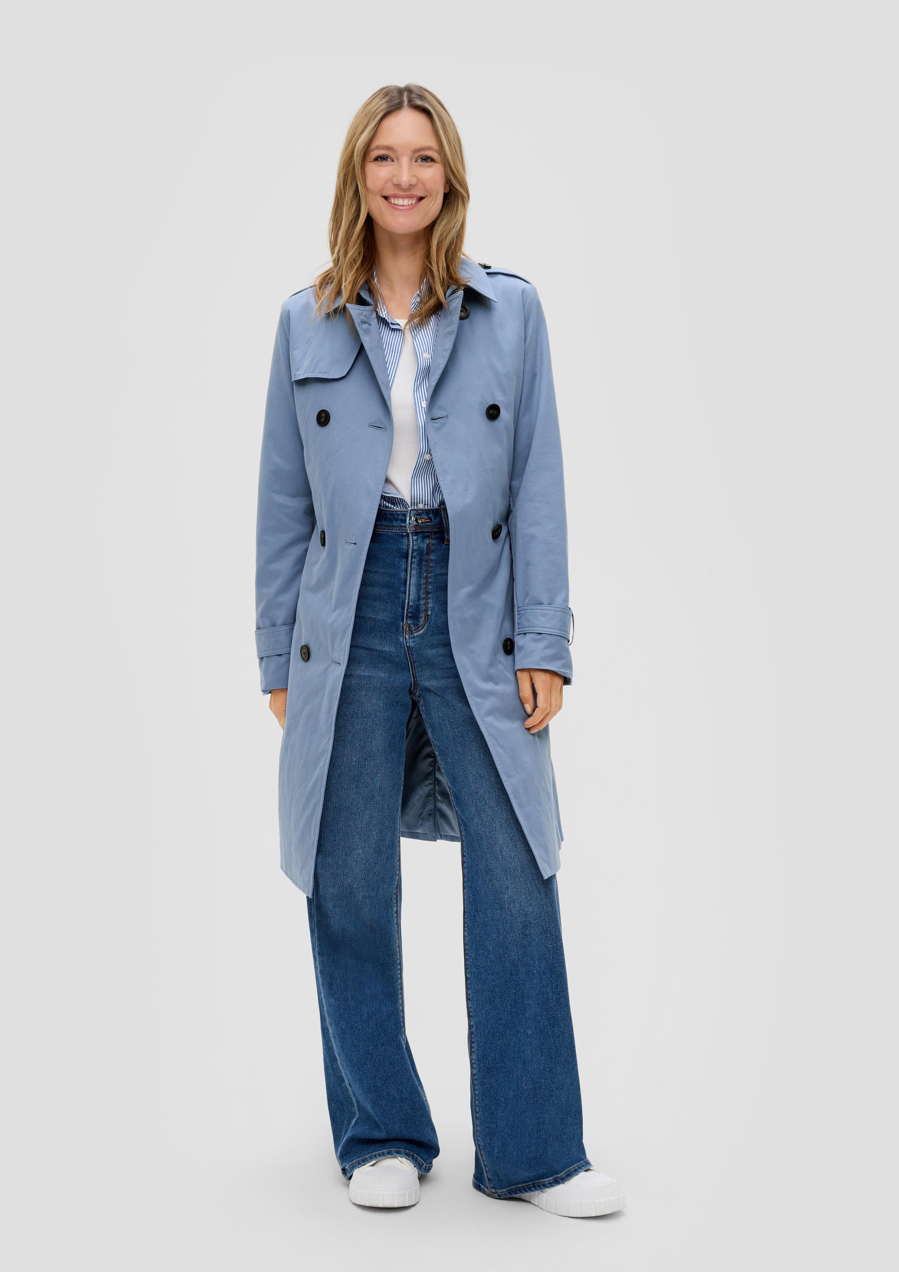 Langer Trench-Coat  2149064-5271