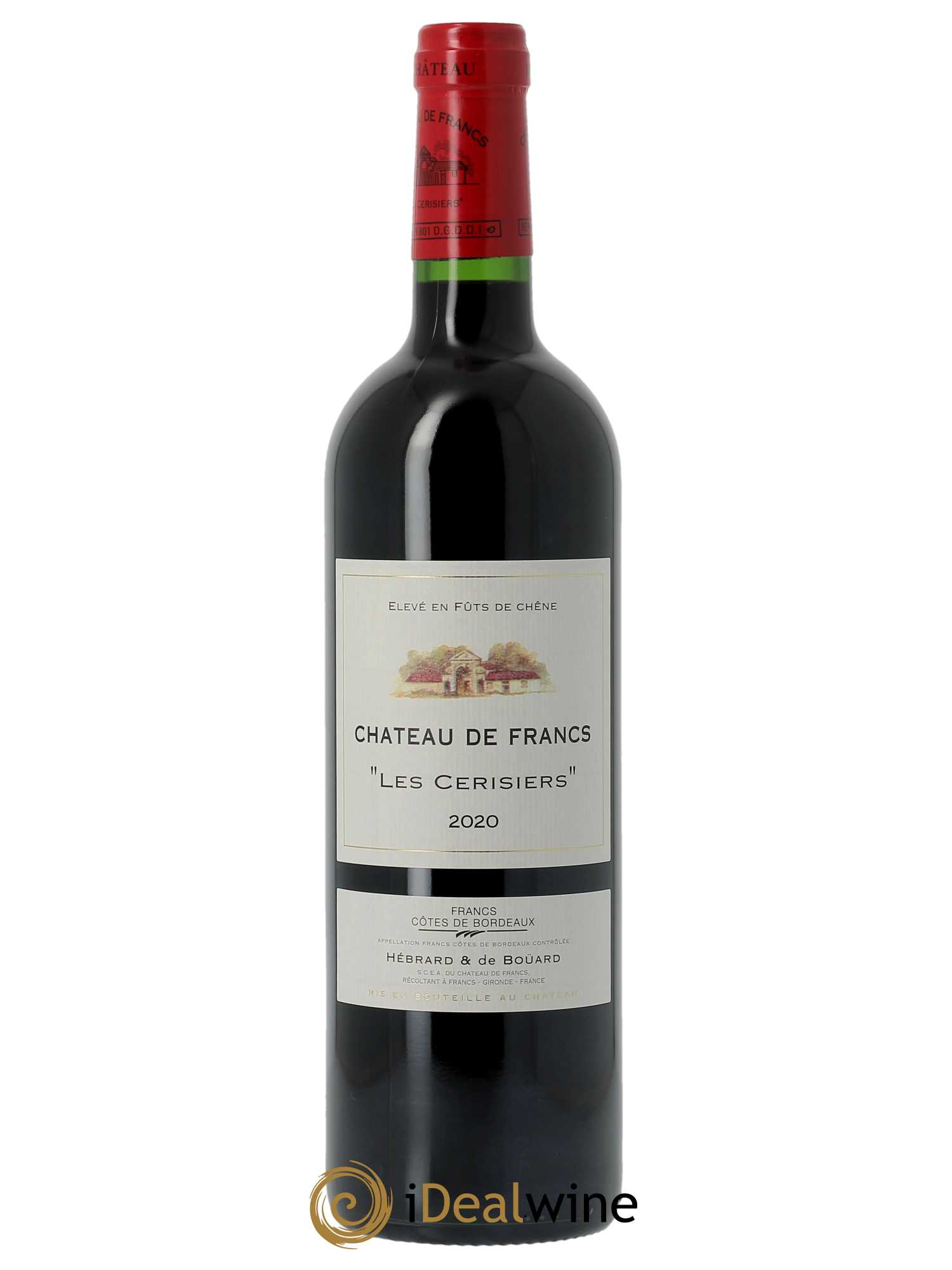 Château de Francs - Les Cerisiers  2020 - Lot de 1 Bouteille