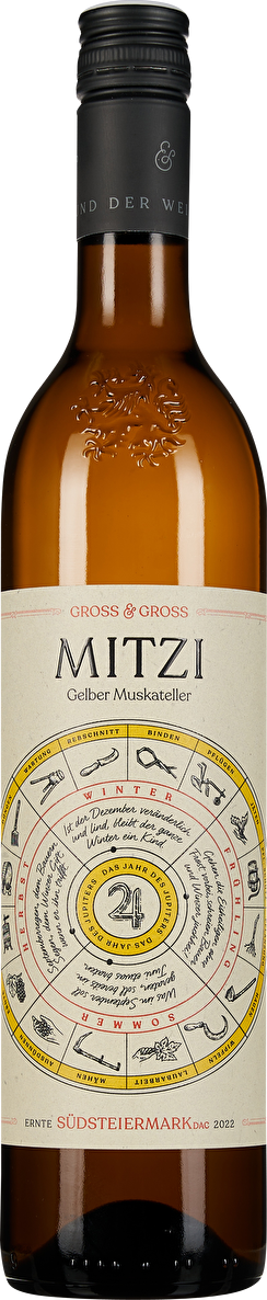 Gross & Gross Gelber Muskateller Mitzi Südsteiermark 2022