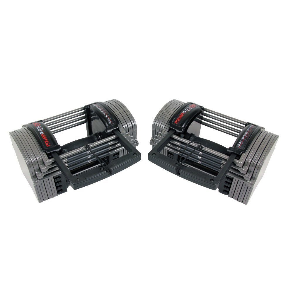 PowerBlock Kurzhantel Sport EXP Stage 1 Set (2 - 22,5 kg)