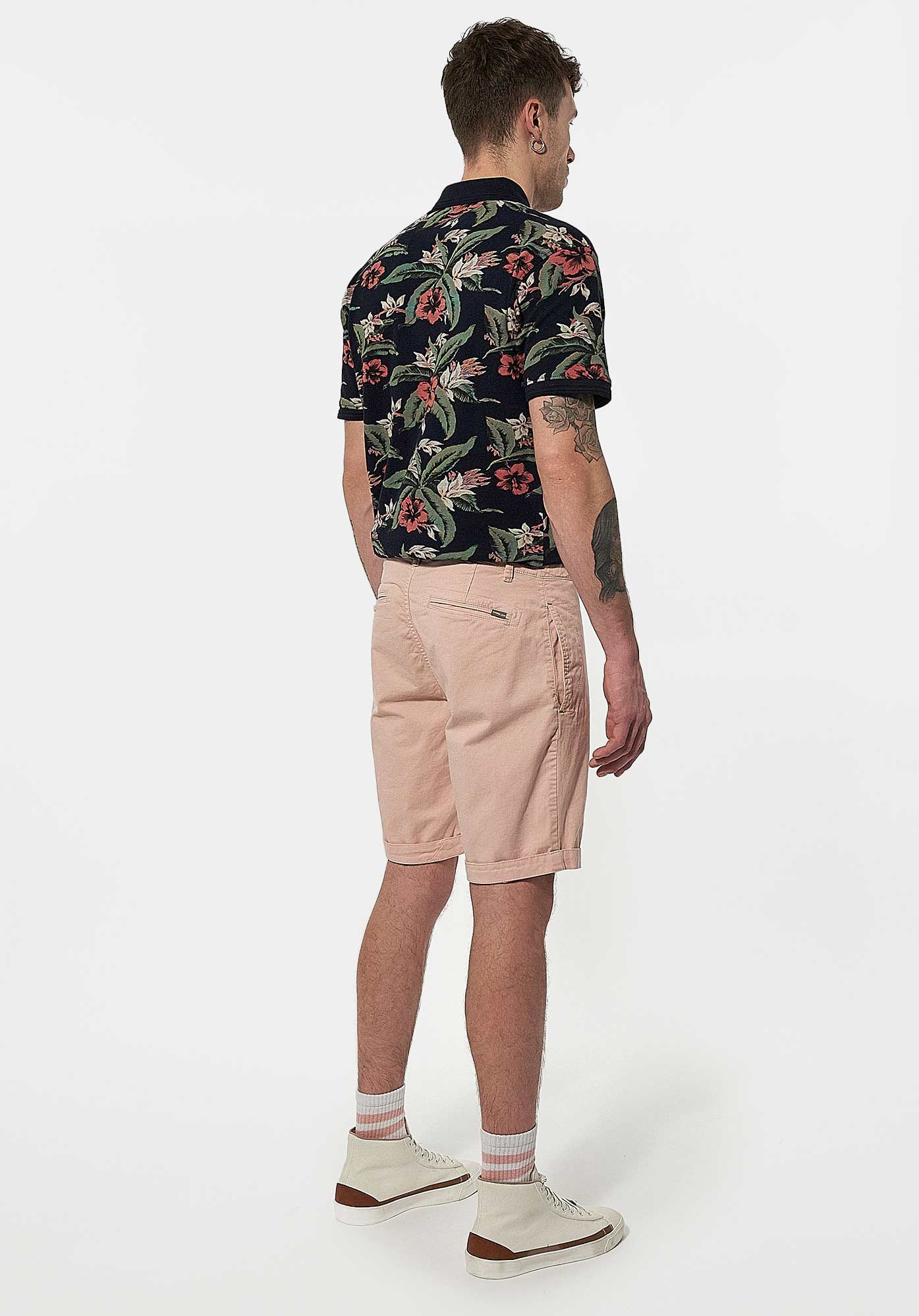 SABER  Short rose Homme