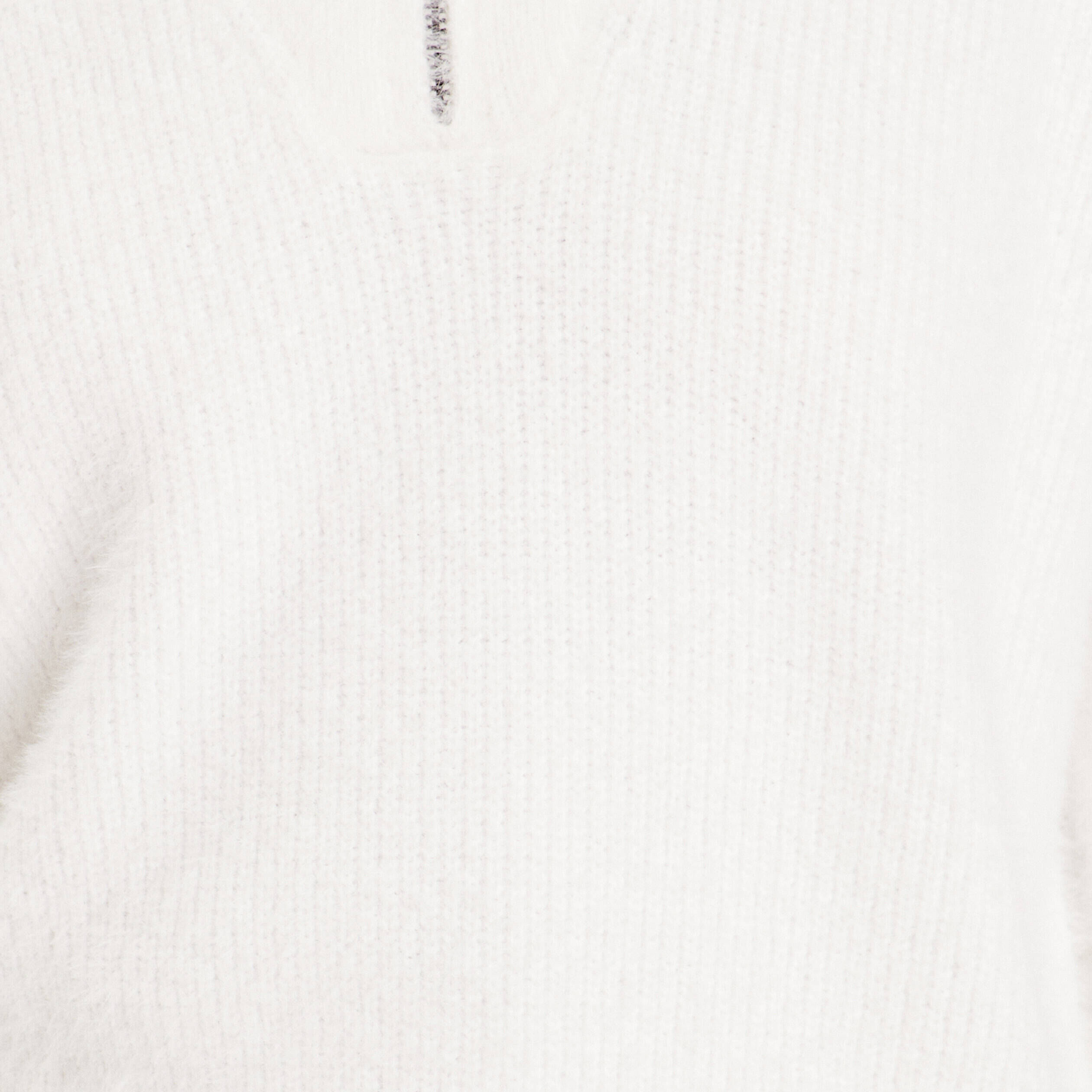 Pull col camionneur ecru femme | Cache Cache