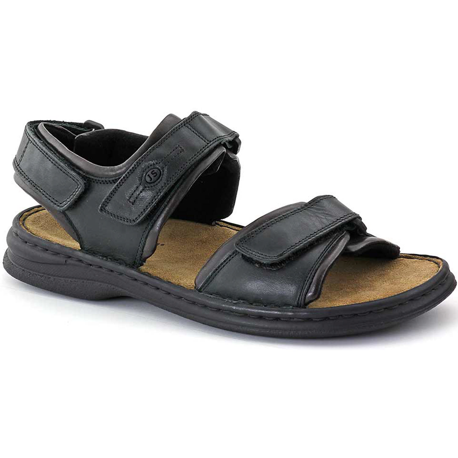 Josef Seibel Rafe 10104, Klassische Sandalen, Herren, schwarz/brasil